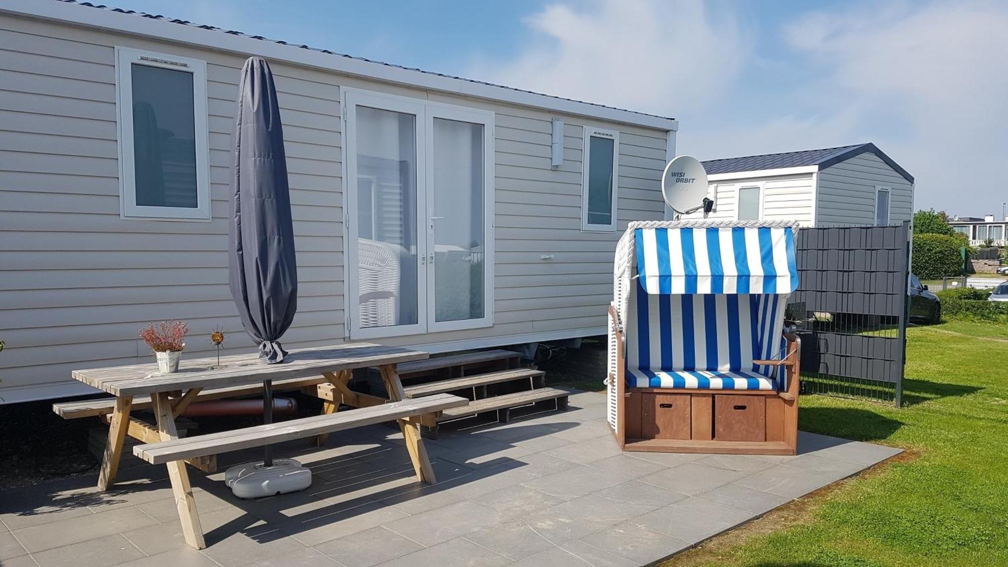 Campingland Ostsee - Mobilheim A2Meeresbriese Schashagen Exterior foto